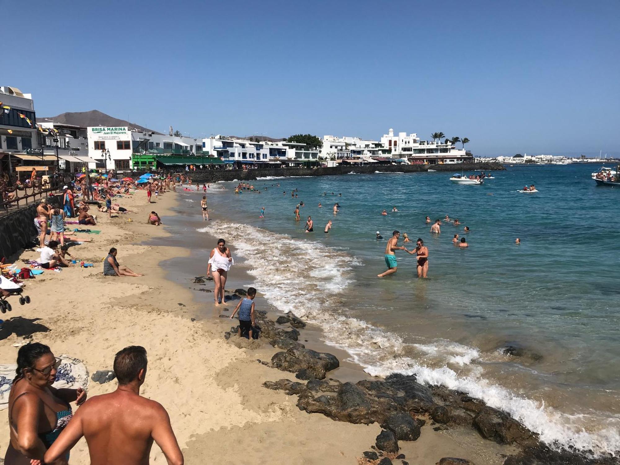 Las Brisas, Villa 94 Плая Бланка Екстериор снимка